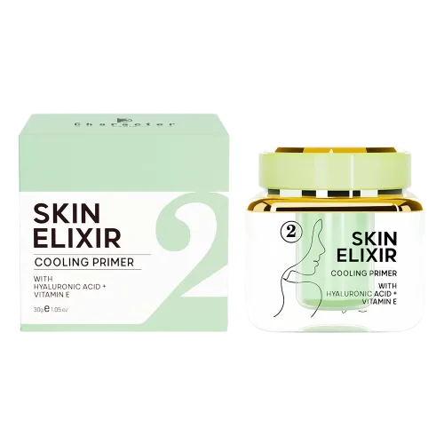 پرایمر آبرسان کارکتر CSK201 Character Skin Elixir Cooling Primer